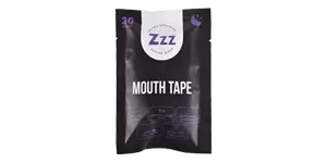 Single pack of Sleep Ease Mouth Tape