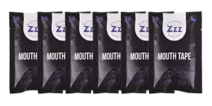 Six packs of Sleep Ease Mouth Tape