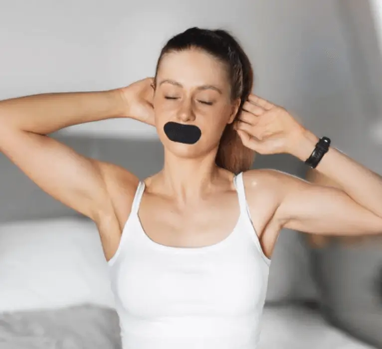 Linda C. using Sleep Ease